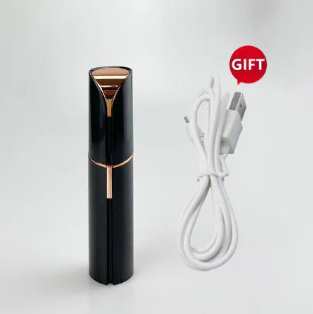 USB Rechargeable Facial Epilator – Painless & Elegant Hair Removal