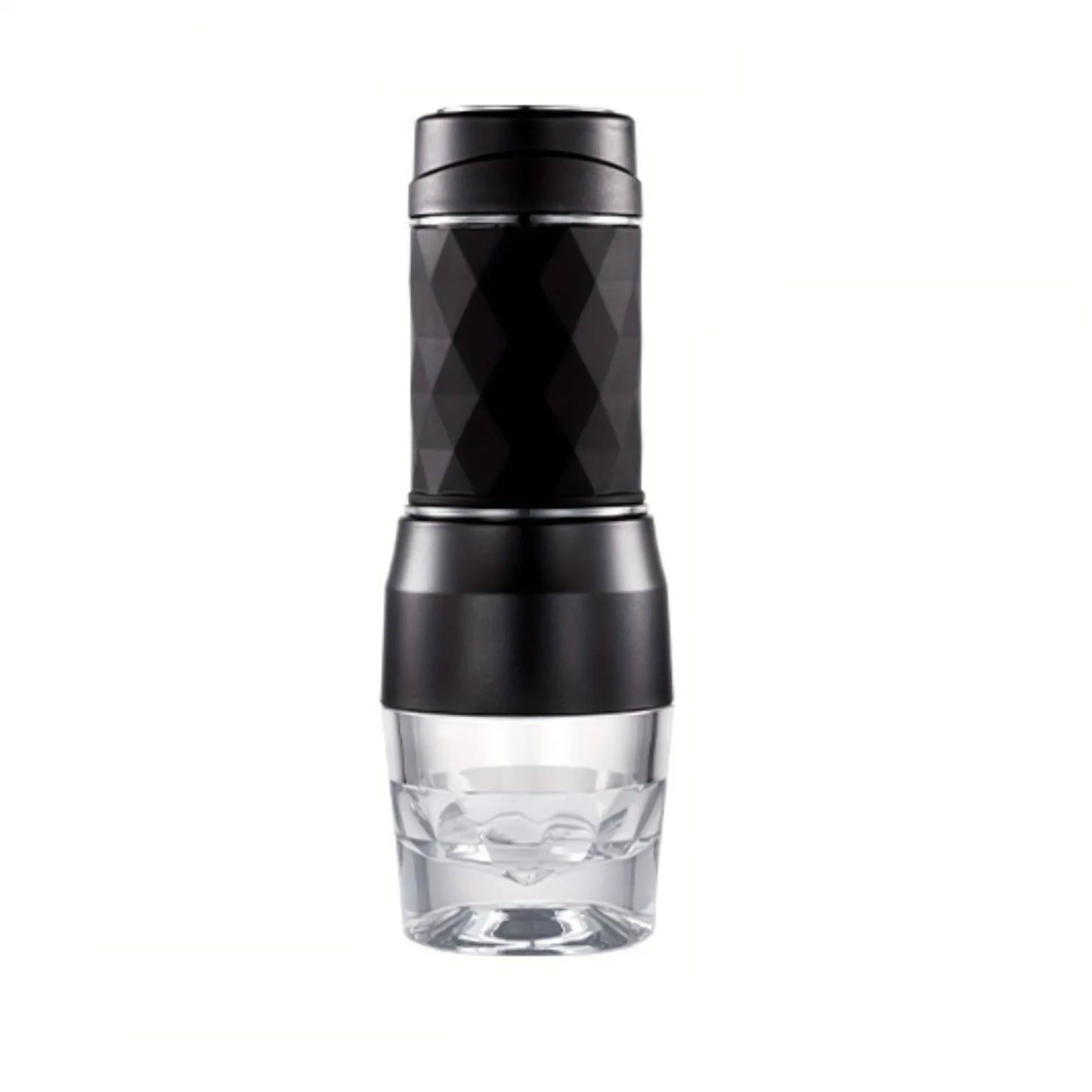 3-in-1 Portable Manual Espresso Maker – For Ground & Capsule Coffee