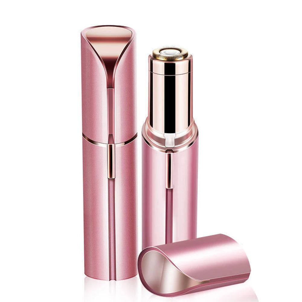 USB Rechargeable Facial Epilator – Painless & Elegant Hair Removal